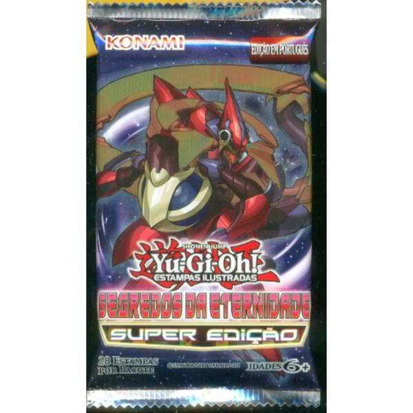 Imagem de Yu-Gi-Oh! (yugioh) - SEGREDOS DA ETERNIDADE SUPER EDIÇAO ( 28 ESTAMPAS (CARDS))