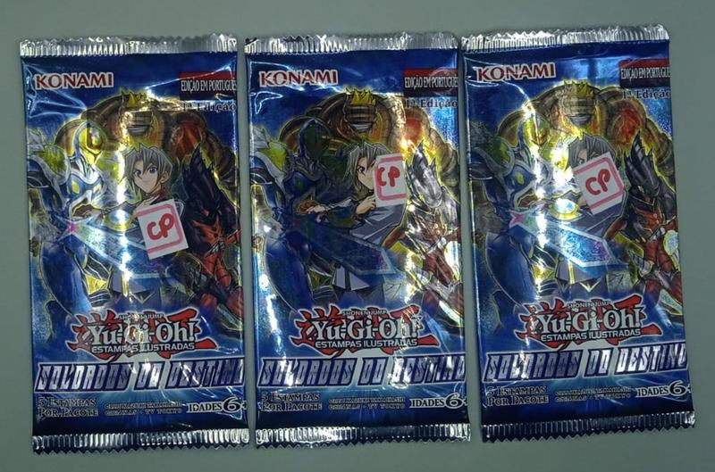 Imagem de Yu-Gi-Oh! (yugioh) - SOLDADOS DO DESTINO ( KIT COM 03 BOOSTER ) EDIÇAO PORTUGUES