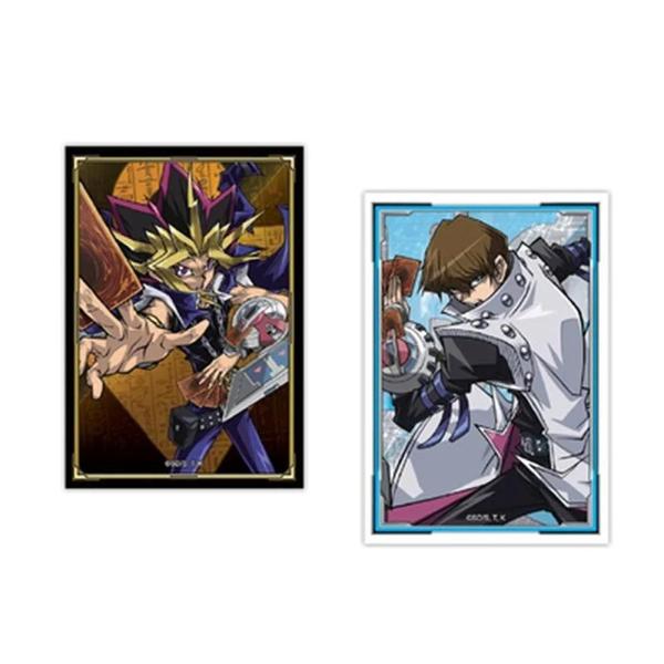 Imagem de Yugi & Kaiba Quarter Century Card Sleeves