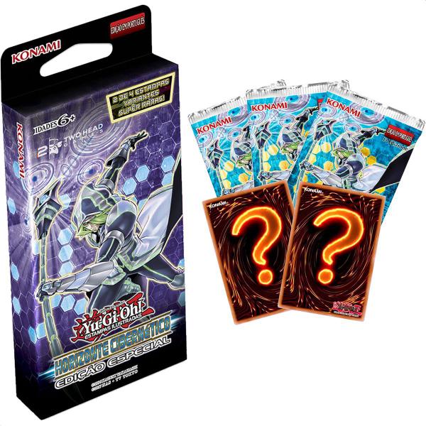 Yugioh Box 10 Horizonte Cibernético Booster Edição Especial Português - Konami Imagem de Yugioh Box 10 Horizonte Cibernético Booster Edição Especial Português