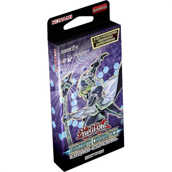 Yugioh Box 10 Horizonte Cibernético Booster Edição Especial Português - Konami Imagem de Yugioh Box 10 Horizonte Cibernético Booster Edição Especial Português