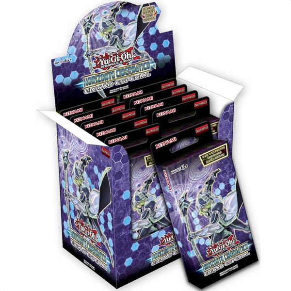 Yugioh Box 10 Horizonte Cibernético Booster Edição Especial Português - Konami Imagem de Yugioh Box 10 Horizonte Cibernético Booster Edição Especial Português