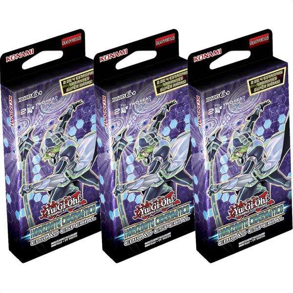 Yugioh Box 10 Horizonte Cibernético Booster Edição Especial Português - Konami Imagem de Yugioh Box 10 Horizonte Cibernético Booster Edição Especial Português
