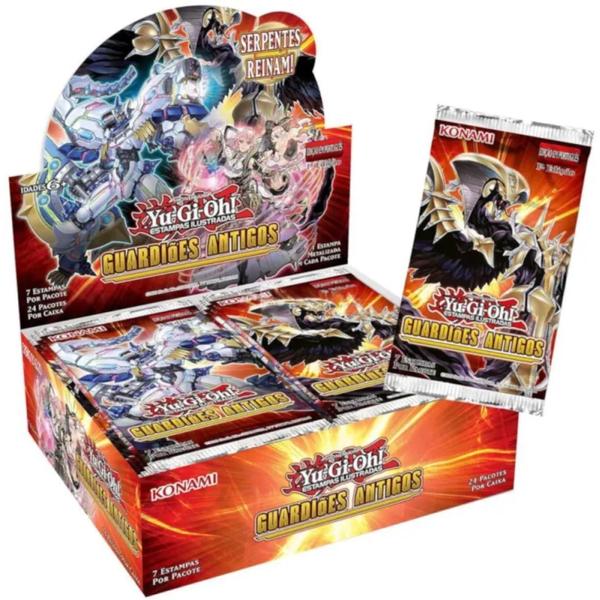 Imagem de Yugioh Box Booster Guardiões Antigos Konami