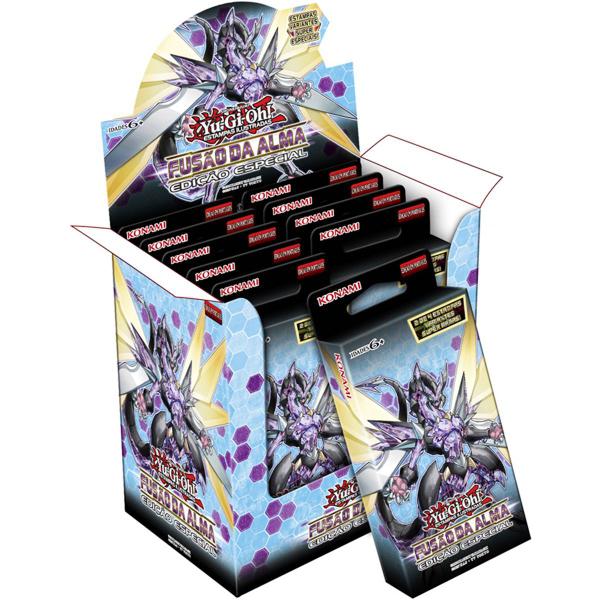 Imagem de Yugioh Fusão Das Almas Edição Especial Booster Cartas Português Konami