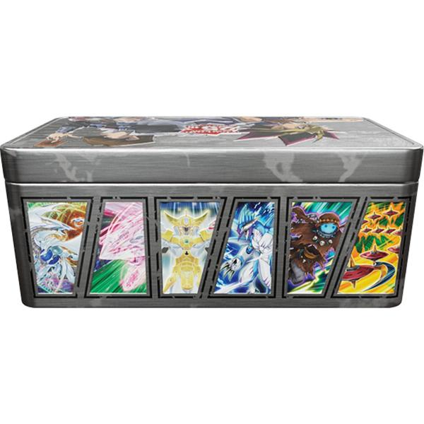 Imagem de Yugioh Lata Duelo Espelhado 25 Aniversário Booster Mirrors Português