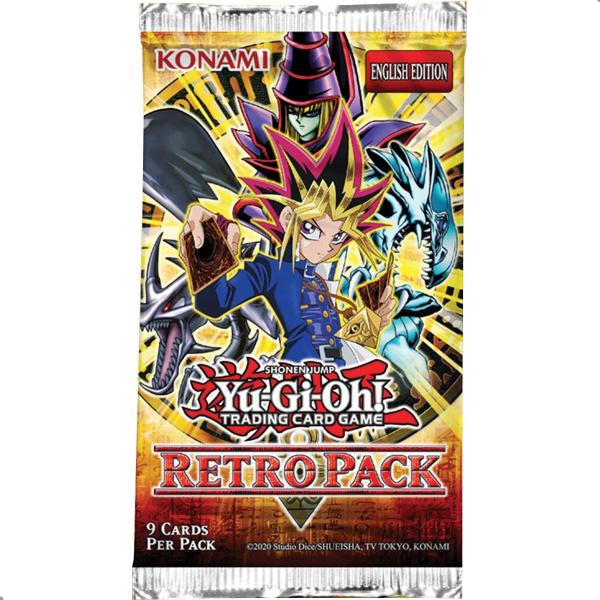 Imagem de Yugioh Retro Pack 2024 Box Booster Cartas Inglês Tcg Konam