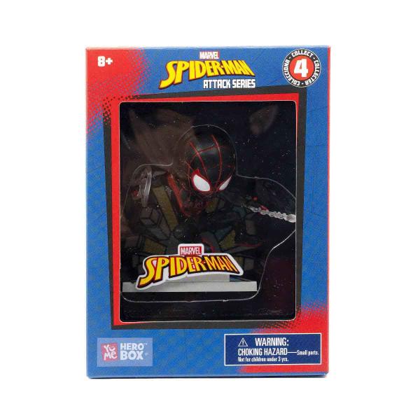 Imagem de Yume Hero Box Spider-Man - Serie Figuras de Ataque - 7 cm - Beast Kingdom