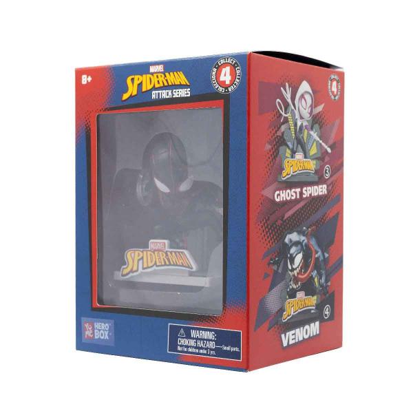 Imagem de Yume Hero Box Spider-Man - Serie Figuras de Ataque - 7 cm - Beast Kingdom