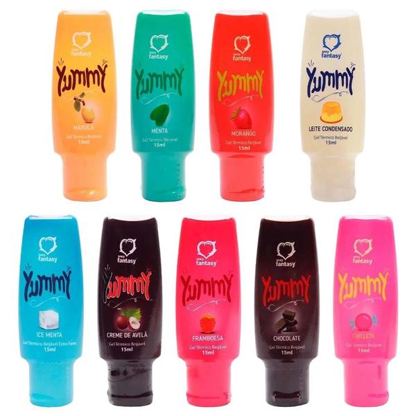 Imagem de Yummy Gel Comestível 15Ml