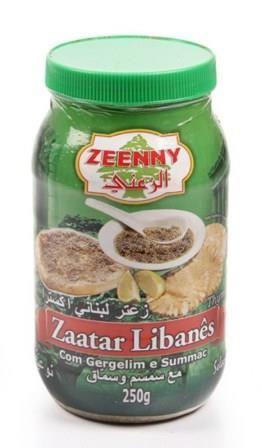 Zaatar Libanes com Gergelim Zeenny 250g Imagem de Zaatar Libanes com Gergelim Zeenny 250g