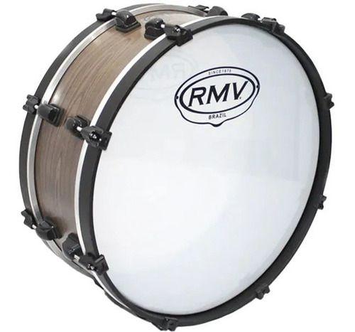 Zabumba De Madeira Percussão Samba Rmv 18 X 18cm Imagem de Zabumba De Madeira Percussão Samba Rmv 18 X 18cm