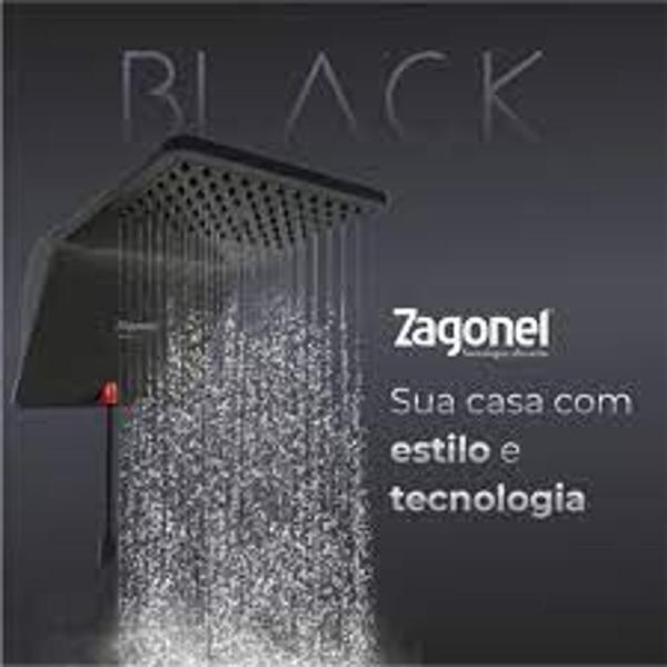 Zagonel ducha eletrônica ducali 7500w 220v - PRETA- BLACK Imagem de Zagonel ducha eletrônica ducali 7500w 220v - PRETA- BLACK