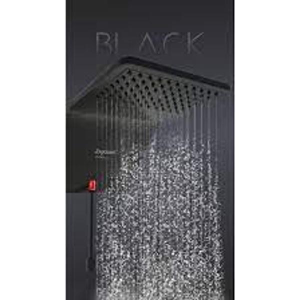 Zagonel ducha eletrônica ducali 7500w 220v - PRETA- BLACK Imagem de Zagonel ducha eletrônica ducali 7500w 220v - PRETA- BLACK