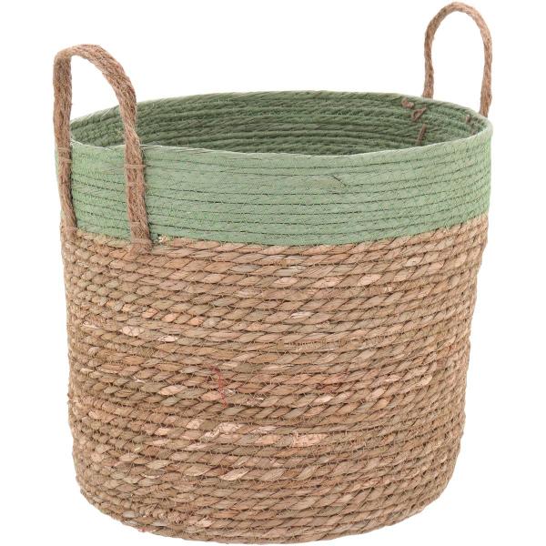 Imagem de ZAGORA CESTA 30x34x34cm FIBRA VERDE