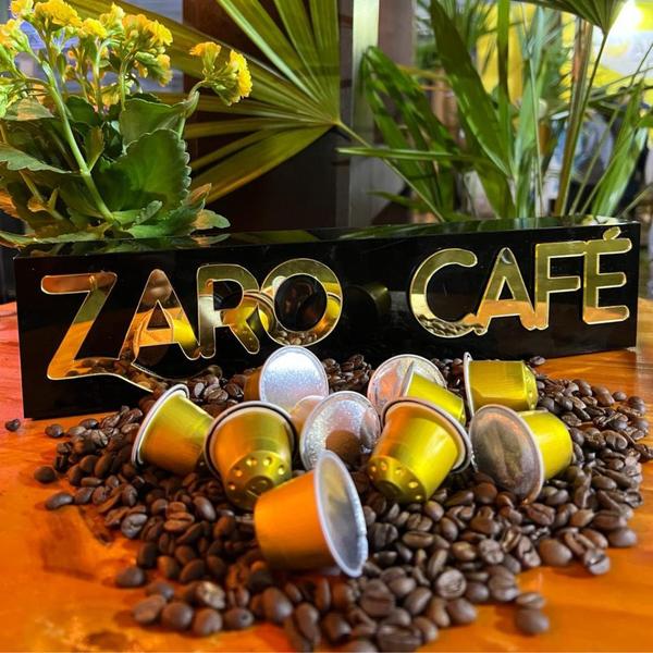 Imagem de Zaro Café Cápsula Nespresso Compatível Intenso