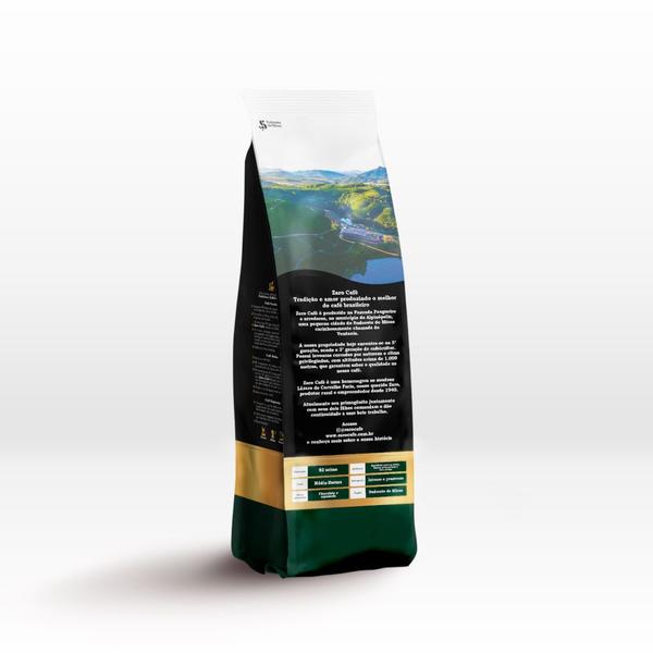 Zaro Café Especial Intenso em Grãos 1kg Imagem de Zaro Café Especial Intenso em Grãos 1kg