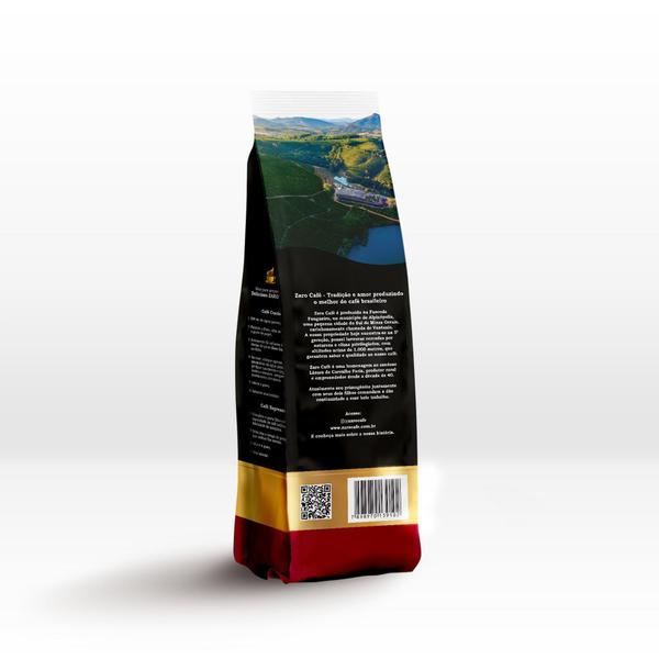 Zaro Café Especial Moderado em Grãos 500g Imagem de Zaro Café Especial Moderado em Grãos 500g