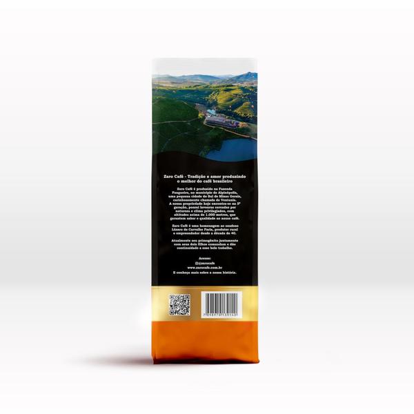 Zaro Café Especial Suave Moído 1kg Imagem de Zaro Café Especial Suave Moído 1kg