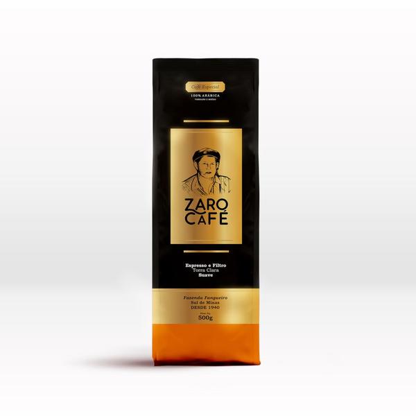 Zaro Café Especial Suave Moído 500g Imagem de Zaro Café Especial Suave Moído 500g