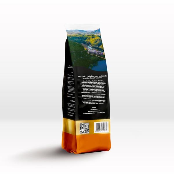 Zaro Café Gourmet Torra Clara Moído 250g Imagem de Zaro Café Gourmet Torra Clara Moído 250g