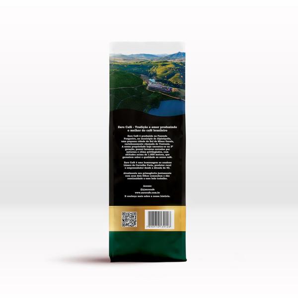 Zaro Café Gourmet Torra Escura Moído 500g Imagem de Zaro Café Gourmet Torra Escura Moído 500g