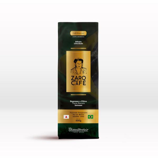 Zaro Café Gourmet Torra Escura Moído 500g Imagem de Zaro Café Gourmet Torra Escura Moído 500g
