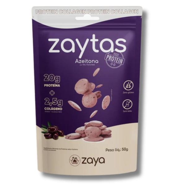 Imagem de Zaytas Azeitona Protein Collagen Zaya 50g