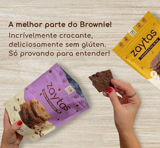 Imagem de Zaytas Gotas de Chocolate 70%