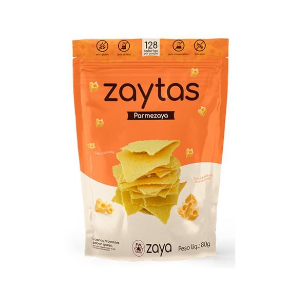 Zaytas Parmezaya Zaya 80g Imagem de Zaytas Parmezaya Zaya 80g