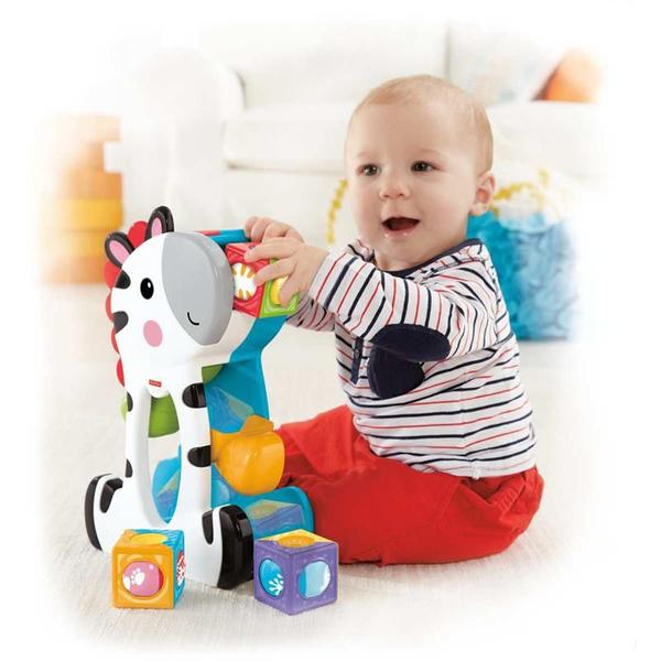 Imagem de Zebra Blocos Surpresa Fisher Price Mattel