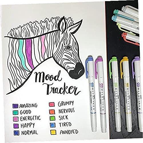 Zebra Pen - Conjunto de Marca-Texto Mildliner com Ponta Dupla - 15 Unidades Imagem de Zebra Pen - Conjunto de Marca-Texto Mildliner com Ponta Dupla - 15 Unidades