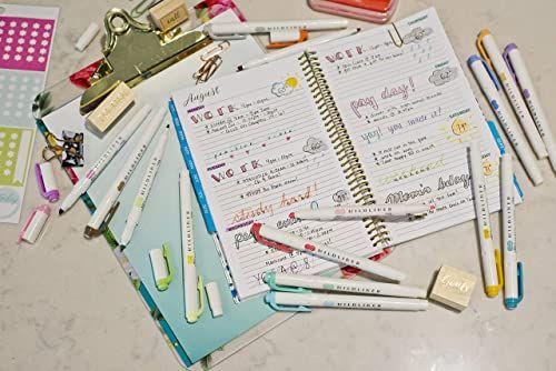 Zebra Pen - Conjunto de Marca-Texto Mildliner com Ponta Dupla - 15 Unidades Imagem de Zebra Pen - Conjunto de Marca-Texto Mildliner com Ponta Dupla - 15 Unidades