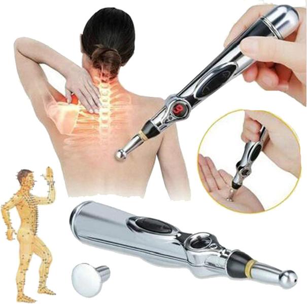 Imagem de Zen Pen Caneta para Massagem Muscular Acupuntura Eletrica NV LH618 -GLF-209