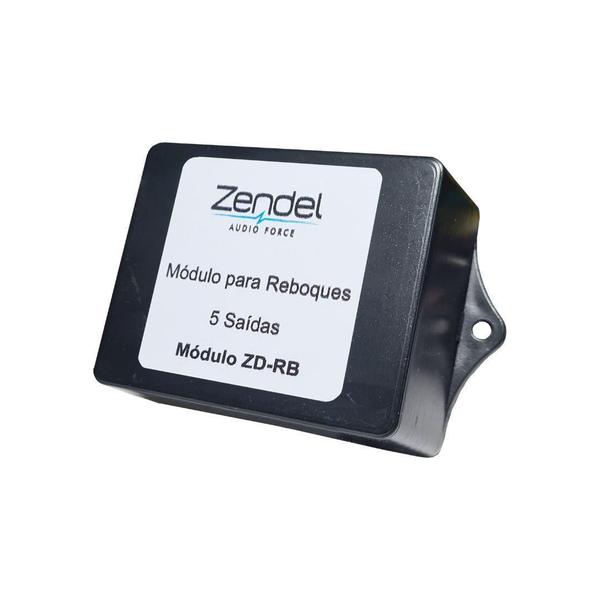 Imagem de Zendel Modulo Interface Para Luz Engate Para Reboque Zd-Rb