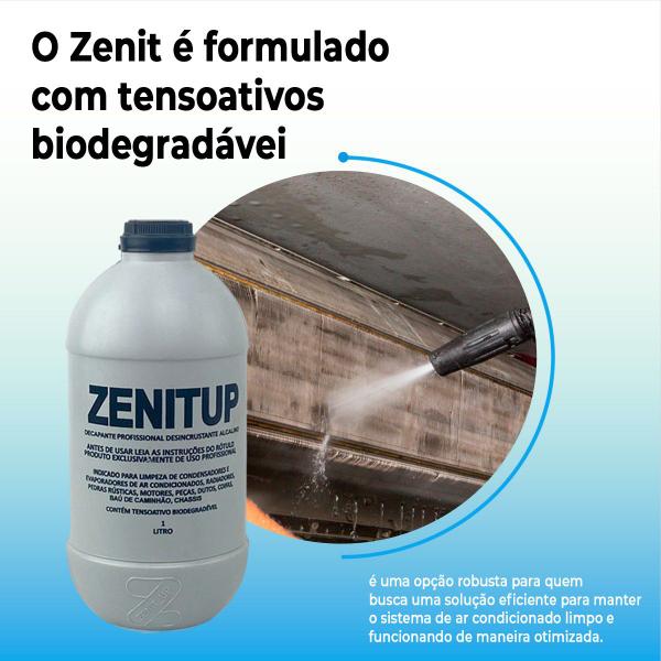 Imagem de Zenit- Up Detergente Profissional Desincrustante Ácido 1Lt - igual ZENNITH