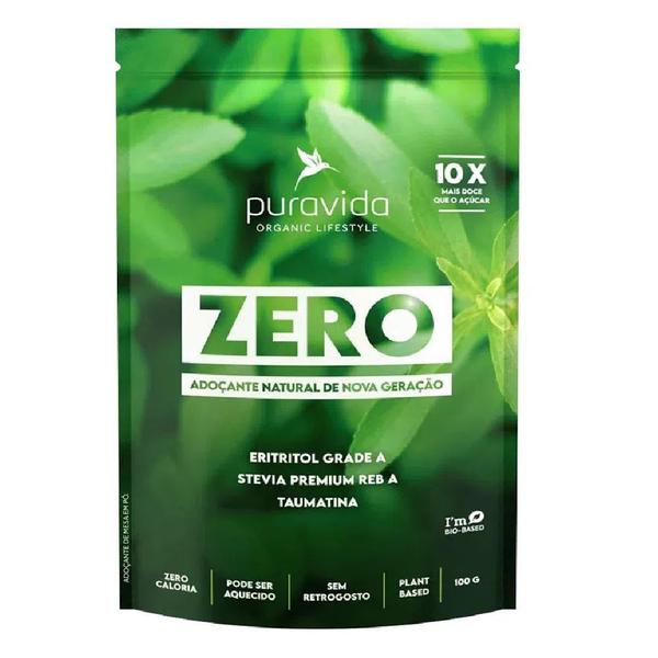 Imagem de Zero Adoçante Natural - Puravida 100g