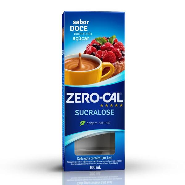 Imagem de Zero-Cal Sucralose Líquido 100 ml