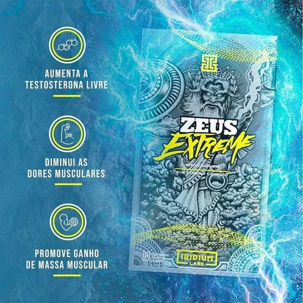 Imagem de Zeus Extreme (60 Caps) - Padrão: Único