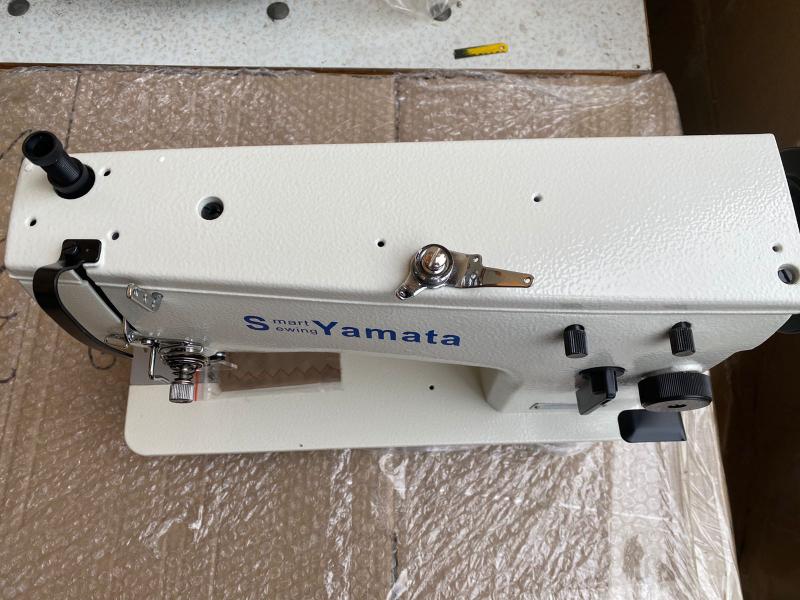 Zig Zag , 3 pontinhos , 2500 Ppm, Semi Industrial-YAMATA - Máquina