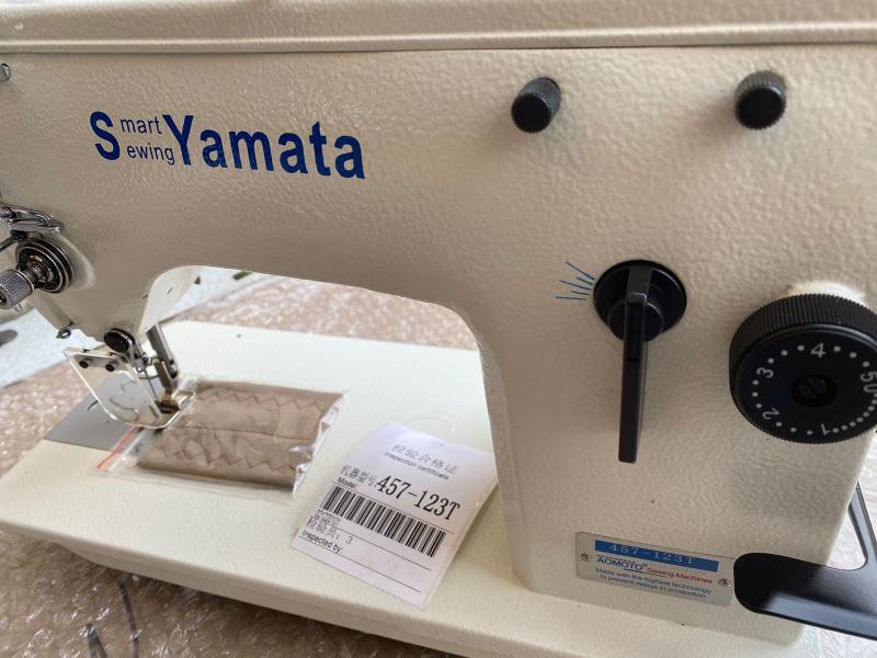 Zig Zag , 3 pontinhos , 2500 Ppm, Semi Industrial-YAMATA - Máquina