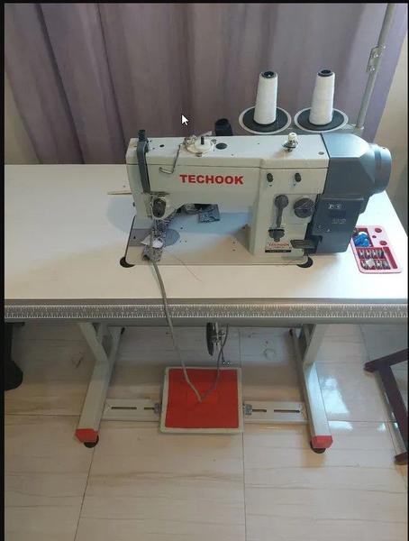 Zig Zag com RETA 2 Pontos Direct Drive- 220V+13 ITENS - Máquina de