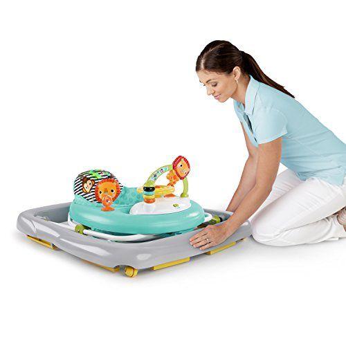 Imagem de Zig Zag Zebra Walker com quadro de dobra fácil para armazenamento, idades 6 meses +