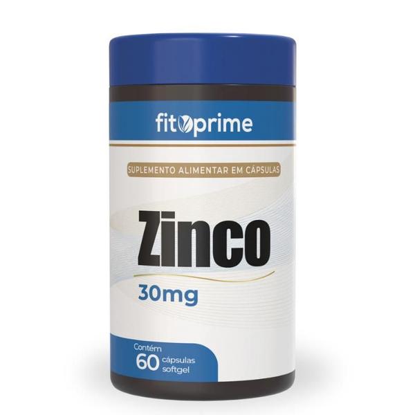 Imagem de Zinco 30mg 60 cápsulas Fitoprime