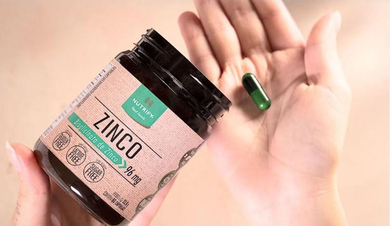 Imagem de Zinco com 29,59 mg de 60 Cápsulas- Nutrify