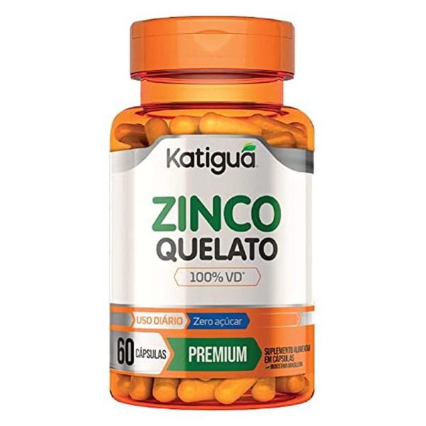 Imagem de Zinco Quelato (11mg) 60 Cápsulas - Katiguá