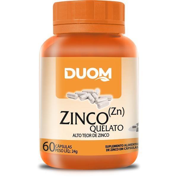 Imagem de Zinco Quelato (Alto teor de Zinco ) 60 CAP - Duom