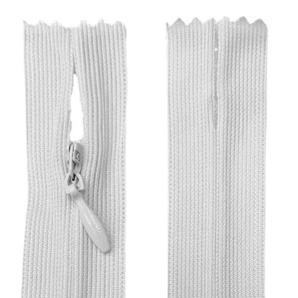 Ziper Invisivel Fixo Luli n3 com 20cm Pacote com 10un Imagem de Ziper Invisivel Fixo Luli n3 com 20cm Pacote com 10un