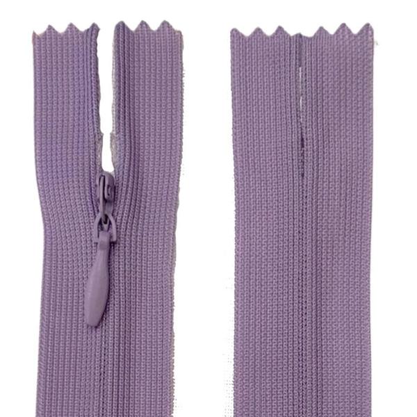 Ziper Invisivel Fixo Luli n3 com 40cm Pacote com 10un Imagem de Ziper Invisivel Fixo Luli n3 com 40cm Pacote com 10un