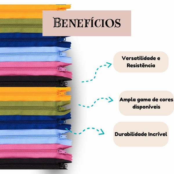 Imagem de Zíper Médio Nº 05/06 - 10 Metros